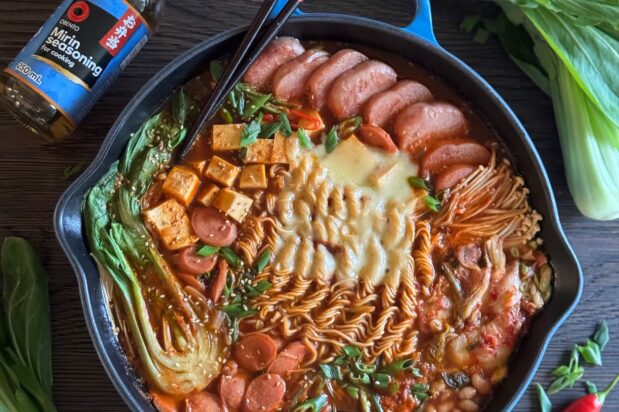 Korean Army Stew (Budae-jjigae)